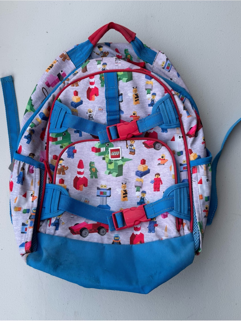 Pottery Barn Kids Lego Backpack, Good Condition, Size Large